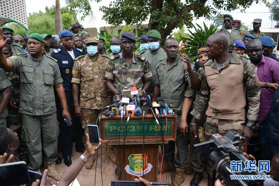 (國(guó)際)(1)馬里嘩變軍人宣布成立權(quán)力過渡機(jī)構(gòu)