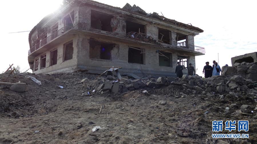 (國際)(1)阿富汗警察營地遇襲