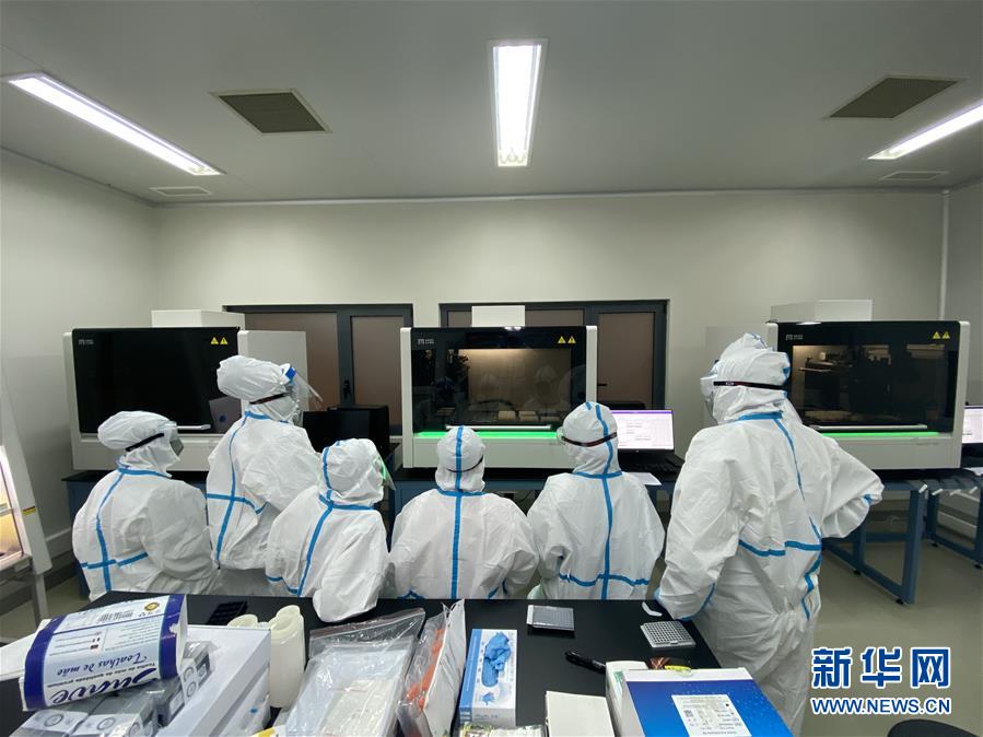 （國際疫情&middot;圖文互動(dòng)）（1）華大基因承建 安哥拉&ldquo;火眼&rdquo;新冠檢測實(shí)驗(yàn)室揭幕