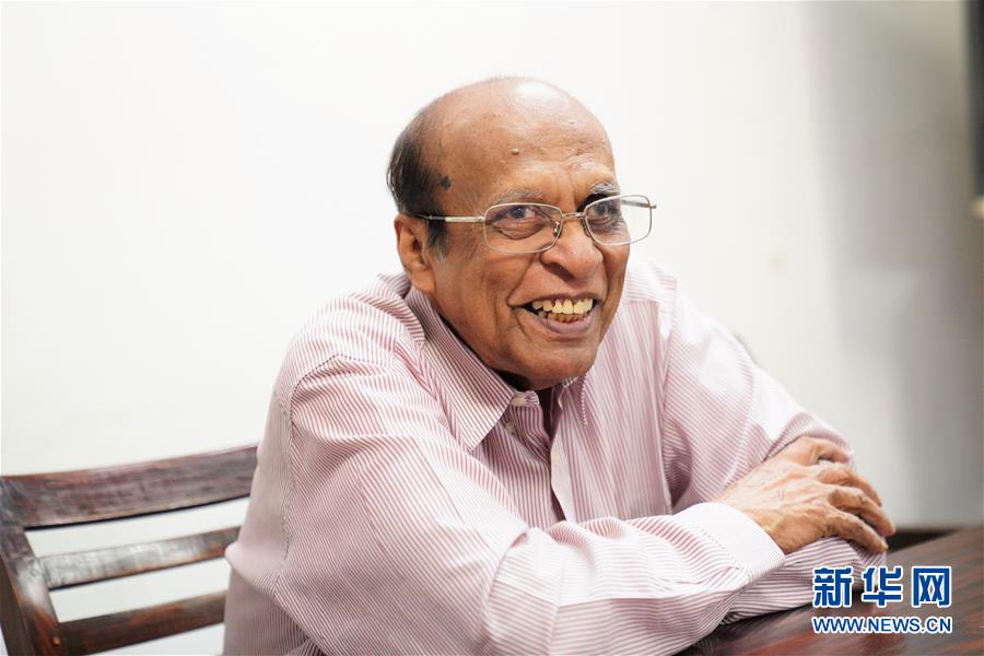 （國(guó)際&middot;圖文互動(dòng)）斯里蘭卡共產(chǎn)黨前總書記：&ldquo;一帶一路&rdquo;倡議有利于發(fā)展中國(guó)家