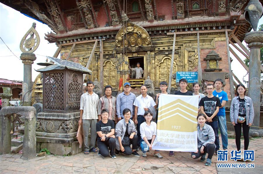 （國際&middot;圖文互動(dòng)）（4）保護(hù)亞洲文化遺產(chǎn) 中國高校在行動(dòng)