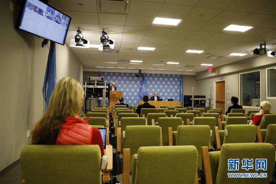 （國際）（3）聯(lián)合國秘書長(zhǎng)歡迎利比亞沖突雙方達(dá)成?；饏f(xié)議