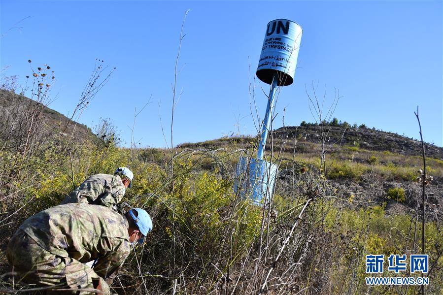 （國際&middot;圖文互動）（2）披荊斬棘穿越&ldquo;死亡地帶&rdquo;&mdash;&mdash;記中國新一批赴黎維和官兵首次&ldquo;藍(lán)線&rdquo;勘察