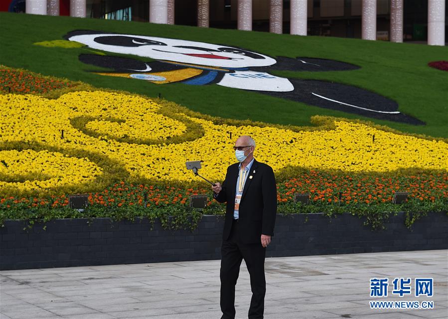 （第三屆進(jìn)博會(huì)&middot;圖片故事）（12）從新西蘭到上海 他漂洋過(guò)海來(lái)進(jìn)博會(huì)