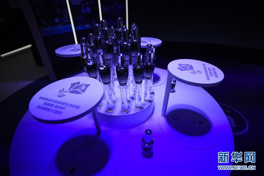 （第三屆進(jìn)博會&middot;新華視界）（4）觀展體驗(yàn)：多彩&middot;絢爛&middot;未來感