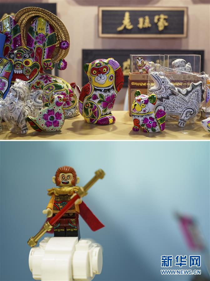 （第三屆進(jìn)博會(huì)&middot;新華視界）（5）真巧，你也來進(jìn)博會(huì)了！