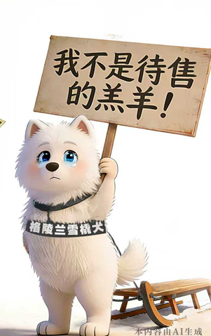 AI漫畫丨格陵蘭：我不是待售的羔羊！