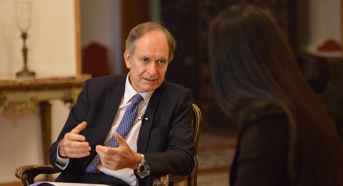 意大利駐華大使：期待中意合作更深入、更全面