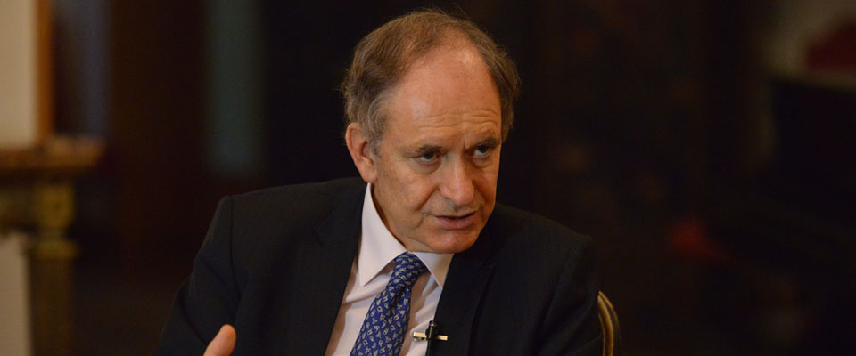 意大利駐華大使：期待中意合作更深入、更全面