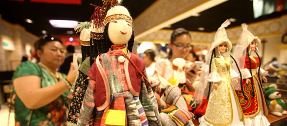 &ldquo;西洽會(huì)&rdquo;上領(lǐng)略絲路風(fēng)情