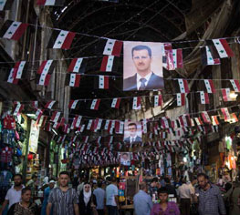 總統(tǒng)選舉會將敘帶向何方？