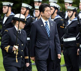 日澳"度蜜月"劍指何方？