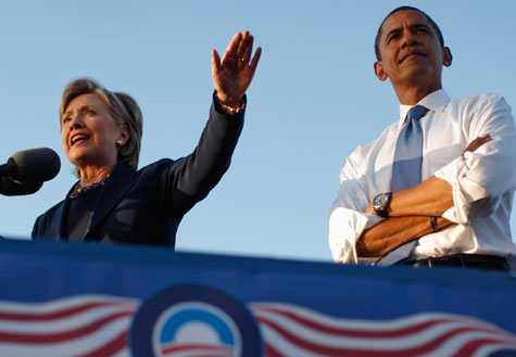 希拉里能否圓&ldquo;總統(tǒng)夢(mèng)&rdquo;？