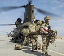 美英撤軍 誰該填補(bǔ)阿空白？