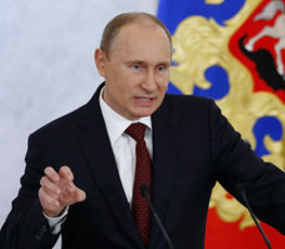 內(nèi)憂外患，普京強(qiáng)勢展示自信