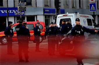 奧朗德譴責&ldquo;恐怖襲擊&rdquo;