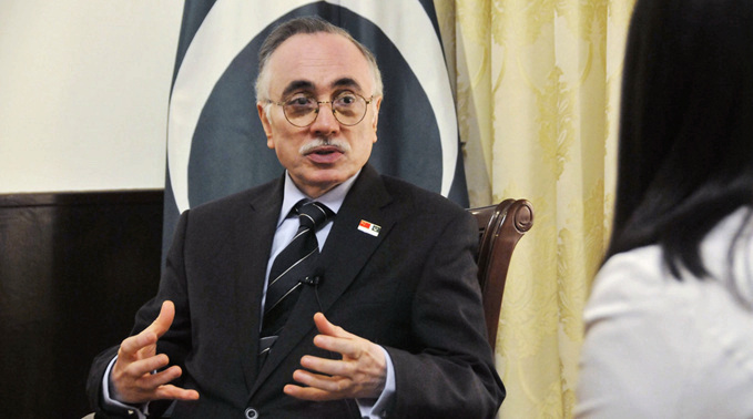 哈立德：習(xí)主席訪巴意義重大，中巴關(guān)系將邁上新臺(tái)階