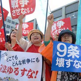 戰(zhàn)后70年，日本再次迷失？