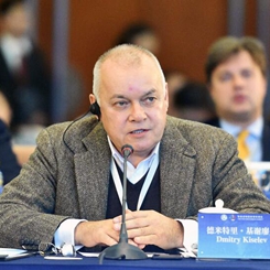 今日俄羅斯國際新聞通訊社社長基謝廖夫呼吁建立金磚國家信息網(wǎng)、金磚國家電臺