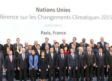 習(xí)近平出席氣候變化巴黎大會(huì)、訪(fǎng)問(wèn)津巴布韋和南非并主持中非合作論壇峰會(huì)（2015.11.29-2015.12.5）