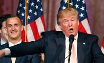 支持率急跌，特朗普四面楚歌?