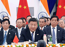 習(xí)近平訪問(wèn)柬埔寨、孟加拉國(guó)并赴印度出席金磚國(guó)家領(lǐng)導(dǎo)人會(huì)晤（2016.10.13-2016.10.17）