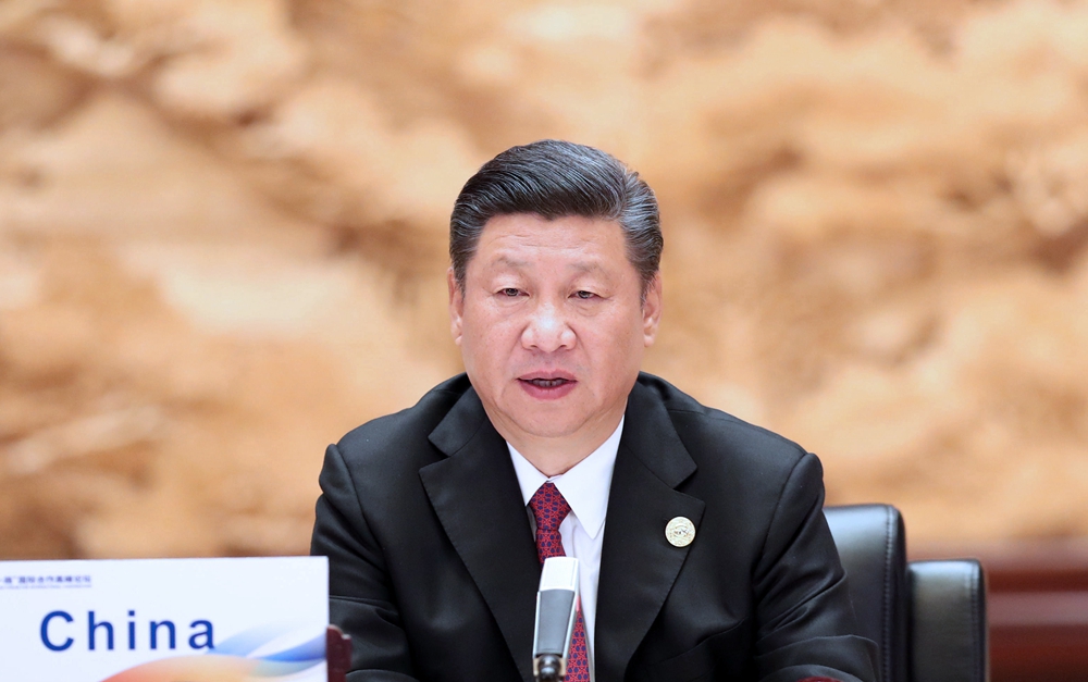 習(xí)近平主持&ldquo;一帶一路&rdquo;高峰論壇圓桌峰會(huì)并致辭