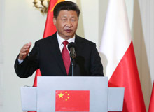 習(xí)近平出訪塞爾維亞、波蘭、烏茲別克斯坦并出席上合組織峰會（2016.6.17-2016.6.24）