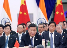 習(xí)近平訪問(wèn)柬埔寨、孟加拉國(guó)并赴印度出席金磚國(guó)家領(lǐng)導(dǎo)人會(huì)晤（2016.10.13-2016.10.17）
