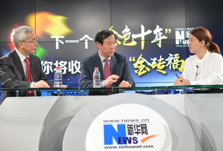 專訪于洪君、榮鷹：金磚五國(guó)優(yōu)勢(shì)互補(bǔ) 將創(chuàng)造更多金磚福利