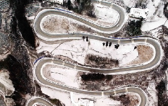 令人嘆為觀止的蜿蜒公路！