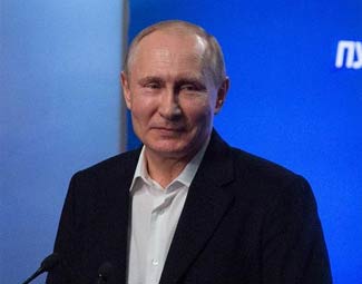 &ldquo;強(qiáng)大的總統(tǒng)，強(qiáng)大的俄羅斯&rdquo;