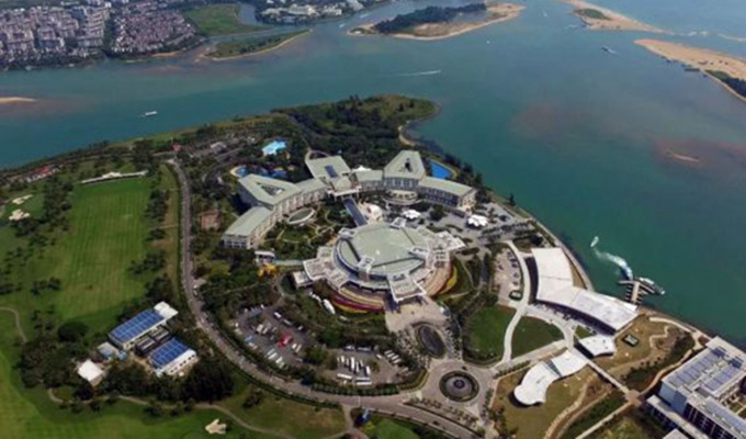 潮起海之南，魅力無(wú)限