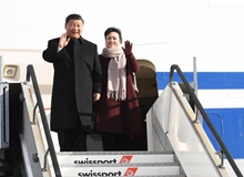 習(xí)近平對(duì)瑞士進(jìn)行國(guó)事訪問(wèn)、出席世界經(jīng)濟(jì)論壇2017年年會(huì)并訪問(wèn)瑞士國(guó)際組織（2017.1.15-2017.1.18）