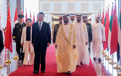 習(xí)近平開始對(duì)阿拉伯聯(lián)合酋長(zhǎng)國(guó)進(jìn)行國(guó)事訪問(wèn)