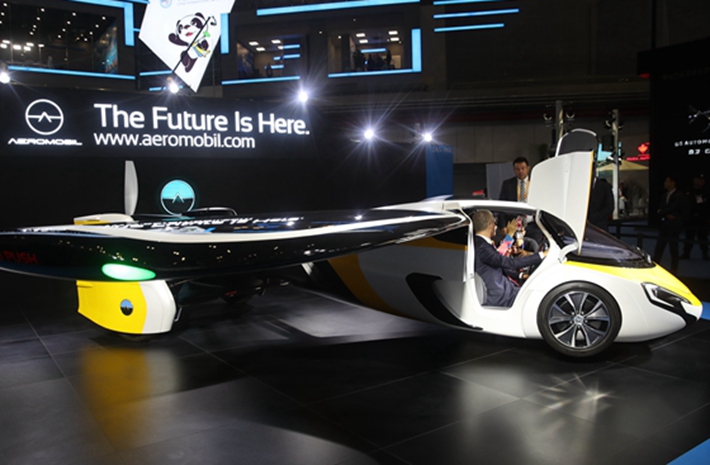 進(jìn)博會(huì)|會(huì)飛的汽車還是會(huì)跑的飛機(jī)？