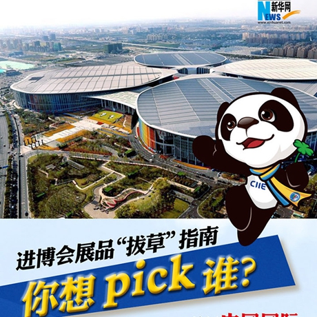 進(jìn)博會(huì)展品&ldquo;拔草&rdquo;指南：你想pick誰？