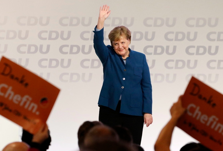 2018，德國展望&ldquo;后默克爾時(shí)代&rdquo;