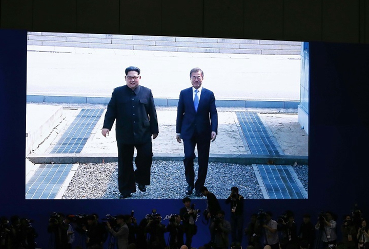 2018，半島&ldquo;和風(fēng)&rdquo;送暖意