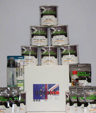 &ldquo;脫歐&rdquo;應(yīng)急罐英國走俏