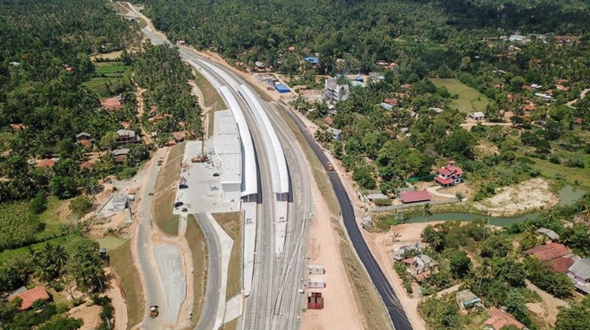 &ldquo;一帶一路&rdquo;合作為斯里蘭卡鐵路史開啟新篇章