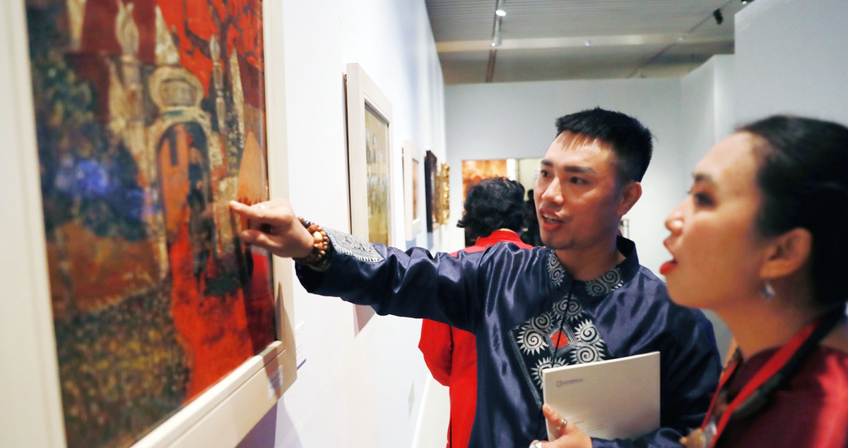 &ldquo;文明匠心&mdash;&mdash;亞洲非遺大展&rdquo;在京開(kāi)幕