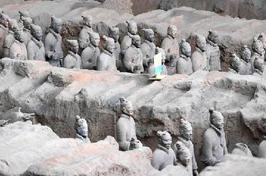 秦俑！秦俑！