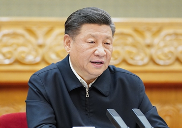 【圖解】典范！信心！ 國際社會(huì)這樣點(diǎn)贊習(xí)近平“2?23”重要講話