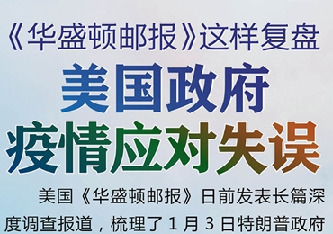 【圖解】《華盛頓郵報(bào)》這樣復(fù)盤美國政府疫情應(yīng)對(duì)失誤