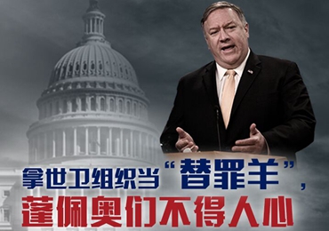 【海報(bào)】拿世衛(wèi)組織當(dāng)“替罪羊”，蓬佩奧們不得人心