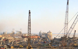 直擊！新華社記者在黎巴嫩大爆炸現(xiàn)場