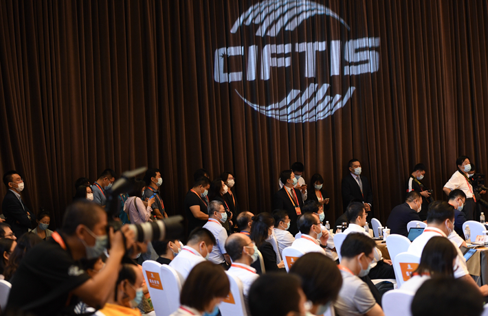 插上數(shù)字化翅膀，讓服務(wù)跨越空間&mdash;&mdash;從服貿(mào)會(huì)看數(shù)字貿(mào)易新發(fā)展