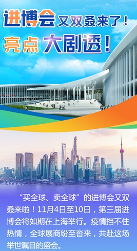 進(jìn)博會又雙叒來了！亮點(diǎn)大劇透！