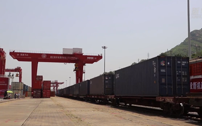 連云港：打造上合組織出?；?開(kāi)拓國(guó)際物流合作空間